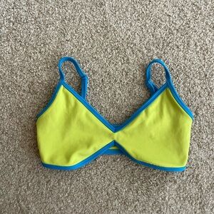 FORM by Sami Clark triangle bra